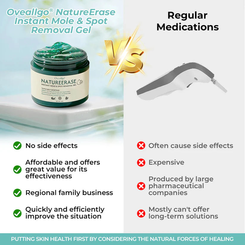 NatureErase gel za takojšnje odstranjevanje madežev in madežev