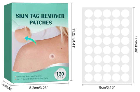 Lepila za odstranjevanje kožnih madežev in znamenj