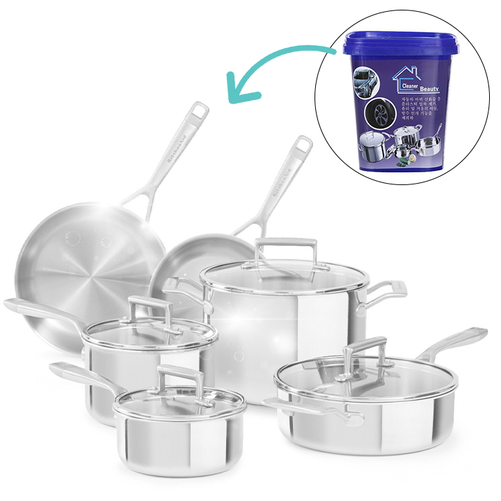 Paste za čiščenje pečice in posode!