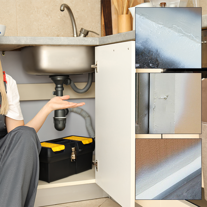 Hidroizolacijski sprej proti puščanju