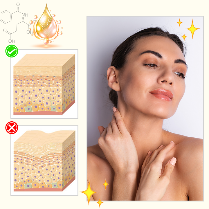 Serum za obraz z vitaminom E v kapsulah!