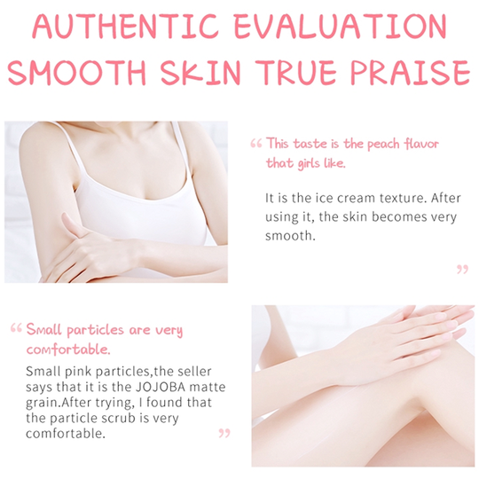 Breskev in medeni pilingi za pilinge za telo