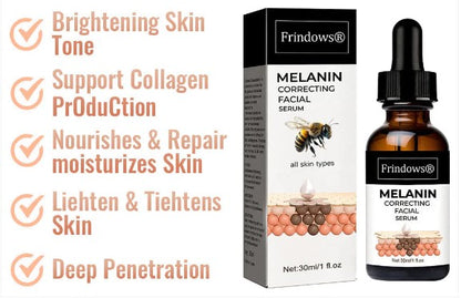 Obrazni serum za hitro odstranjevanje temnih madežev za korekcijo melanina