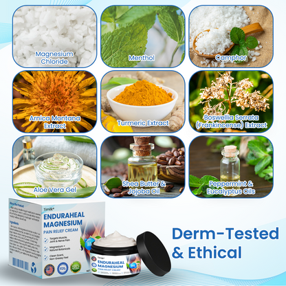 Magnezijeva krema za bolečine v mišicah in artritisu