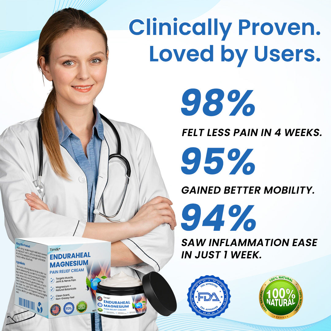 Magnezijeva krema za bolečine v mišicah in artritisu