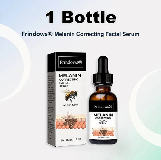 Obrazni serum za hitro odstranjevanje temnih madežev za korekcijo melanina