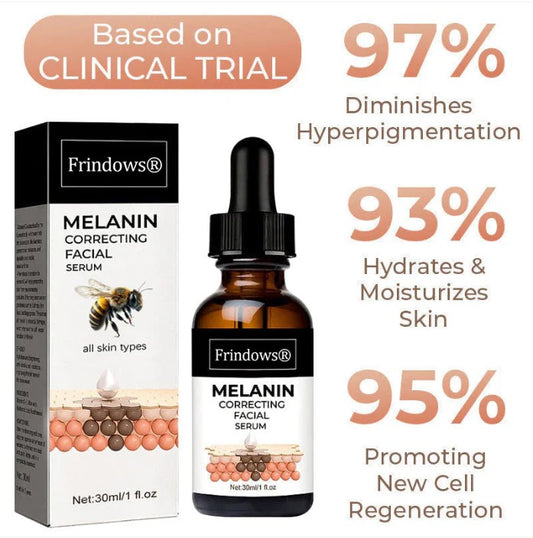 Obrazni serum za hitro odstranjevanje temnih madežev za korekcijo melanina
