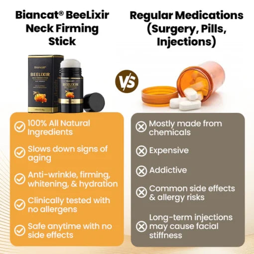 BeeLixir stick za učvrstitev vratu