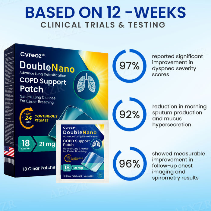 Obliži za podporo pljuč