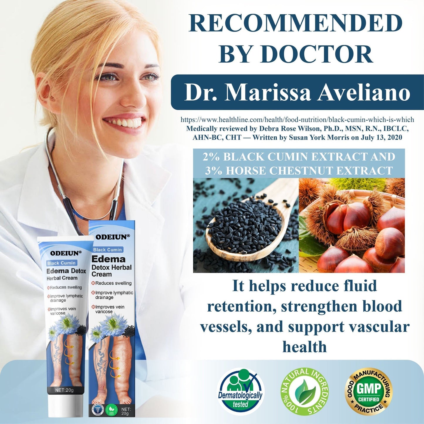 Razstrupljevalna krema s črno kumino