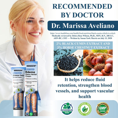 Razstrupljevalna krema s črno kumino