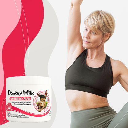 SnowBleach™ belilna krema za telo